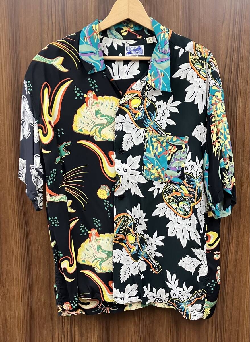 SUN SURF × BEAMS サンサーフ × ビームス／別注クレイジーアロハシャツ