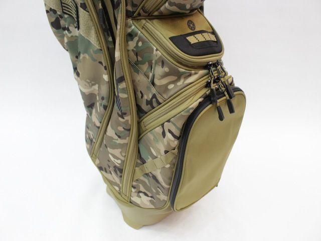  サンマウンテン SUN MOUNTAIN C-130 カートバッグ 2026 Sand Camo 迷彩 14分割口 キャディバッグ USモデル 9460 レディースクラブ ゴルフバッグ キャディバッグ ゴルフ