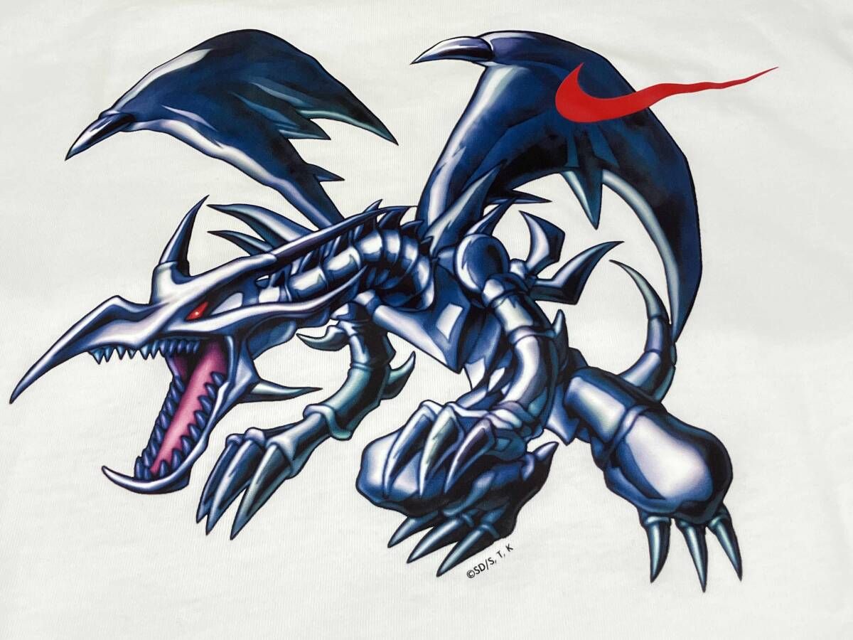 NIKE × Yu-Gi-Oh SOLO SWOOSH TEE 半袖Tシャツ ナイキ 遊戯王 クルー 