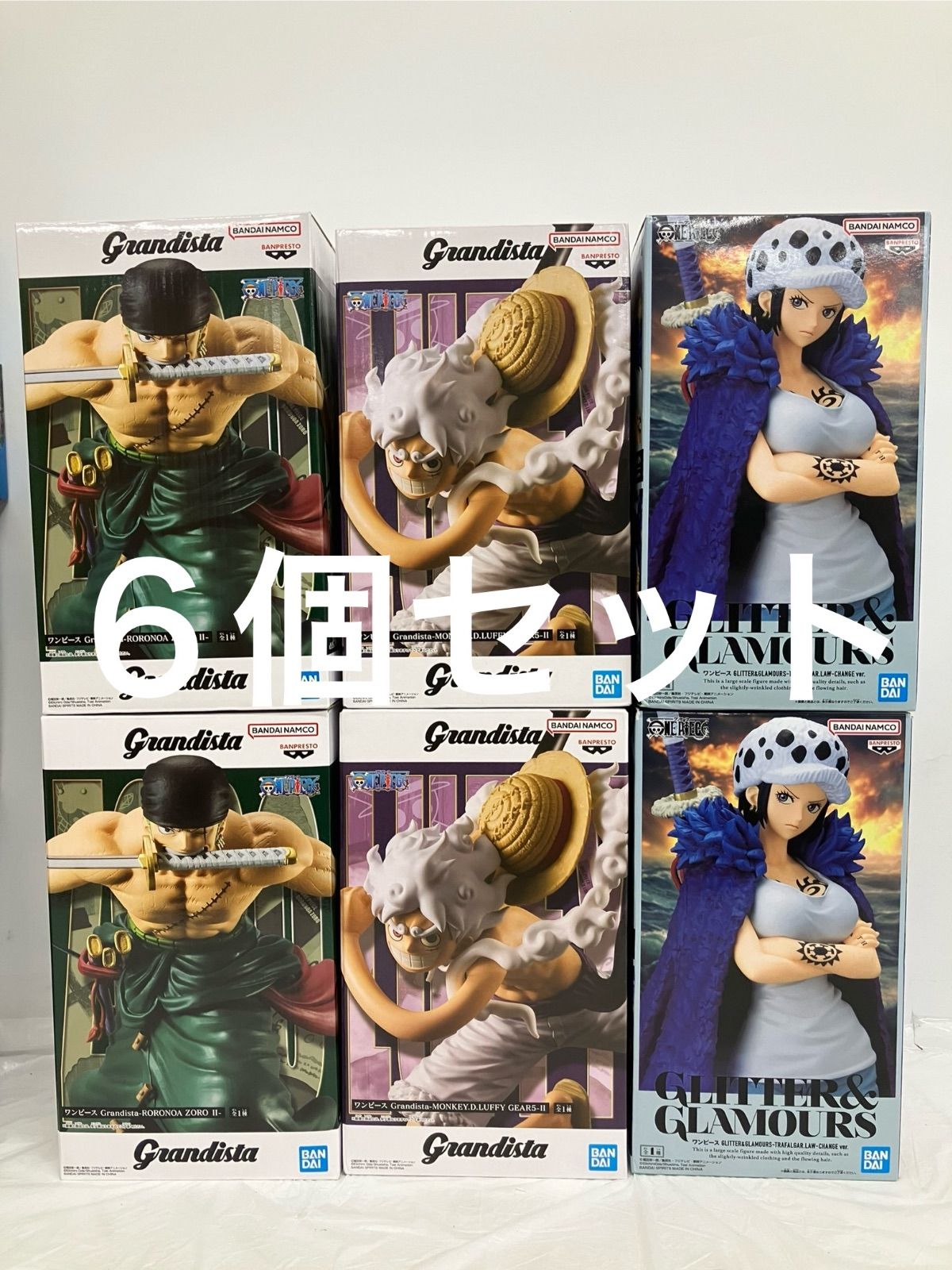 Grandista サボ 他色々5点 バンプレストブランド情報！「Grandista」シリーズにサボが登場