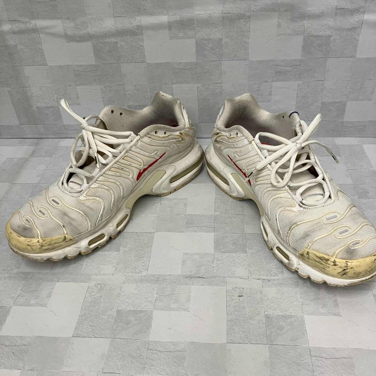 Supreme×NIKE シュプリーム×ナイキ スニーカー AIR MAX PLUS TN コラボ 