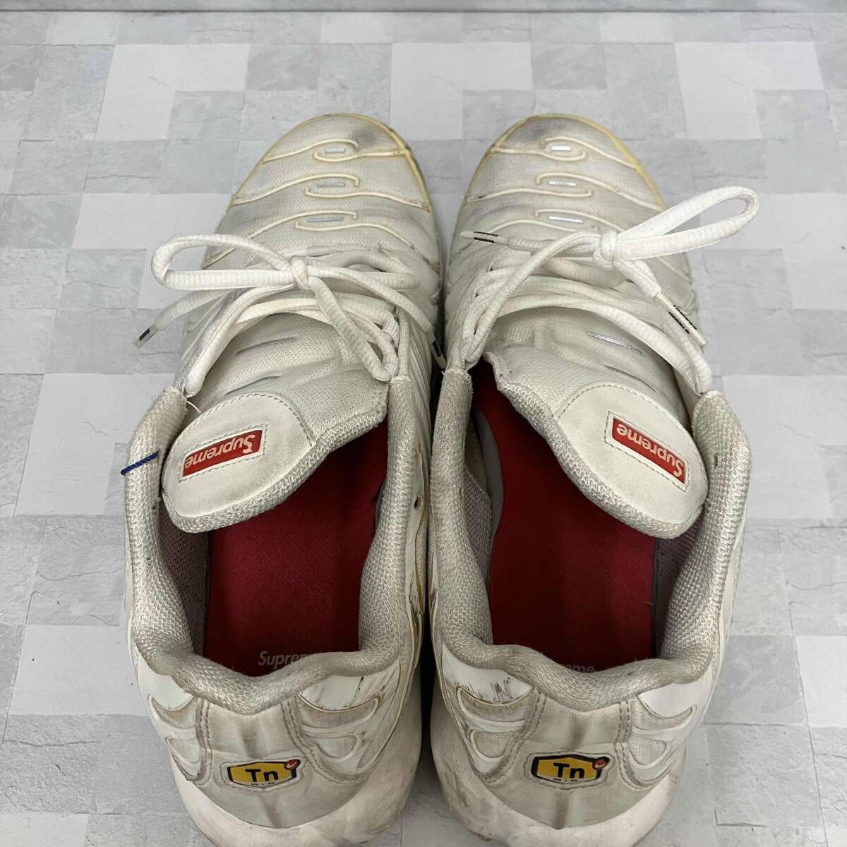 Supreme×NIKE シュプリーム×ナイキ スニーカー AIR MAX PLUS TN コラボ