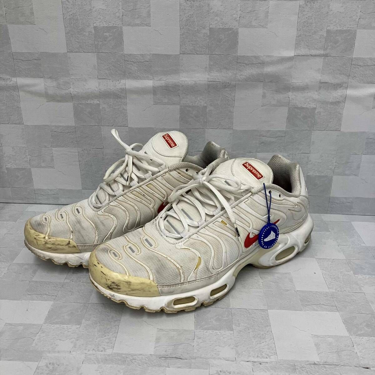 Supreme×NIKE シュプリーム×ナイキ スニーカー AIR MAX PLUS TN コラボ 