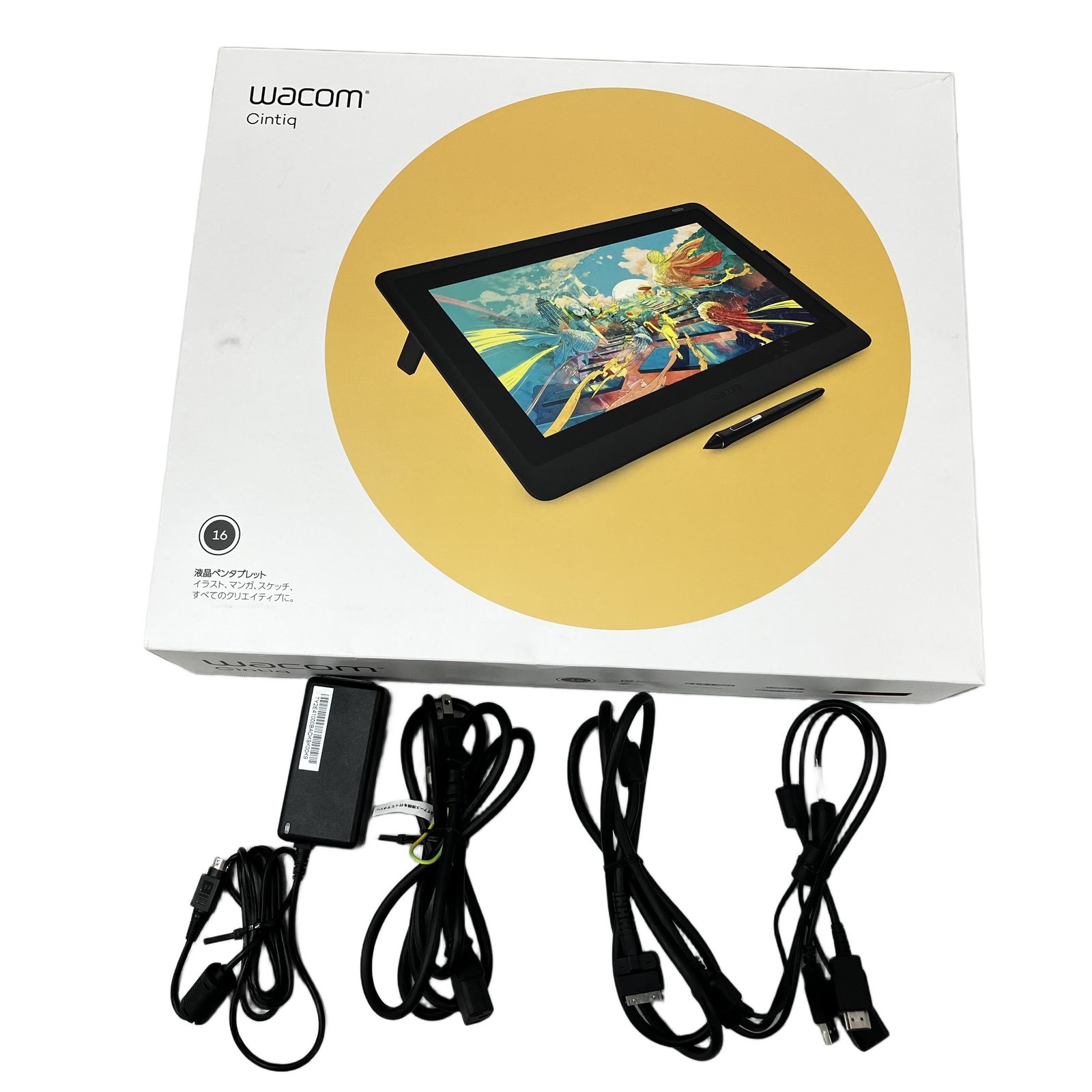 DTK1660K0D ジャンク 液晶タブレット Wacom DTK1660K1D 液晶ペン
