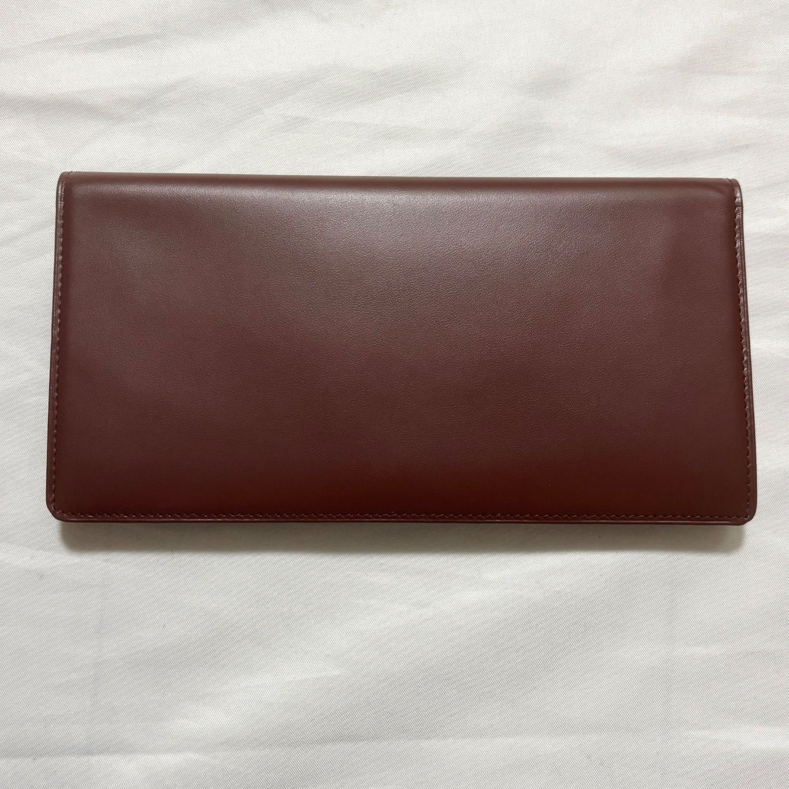 送料無料】【美品】Cartier/カルティエ/マストライン/長財布/二つ折り 