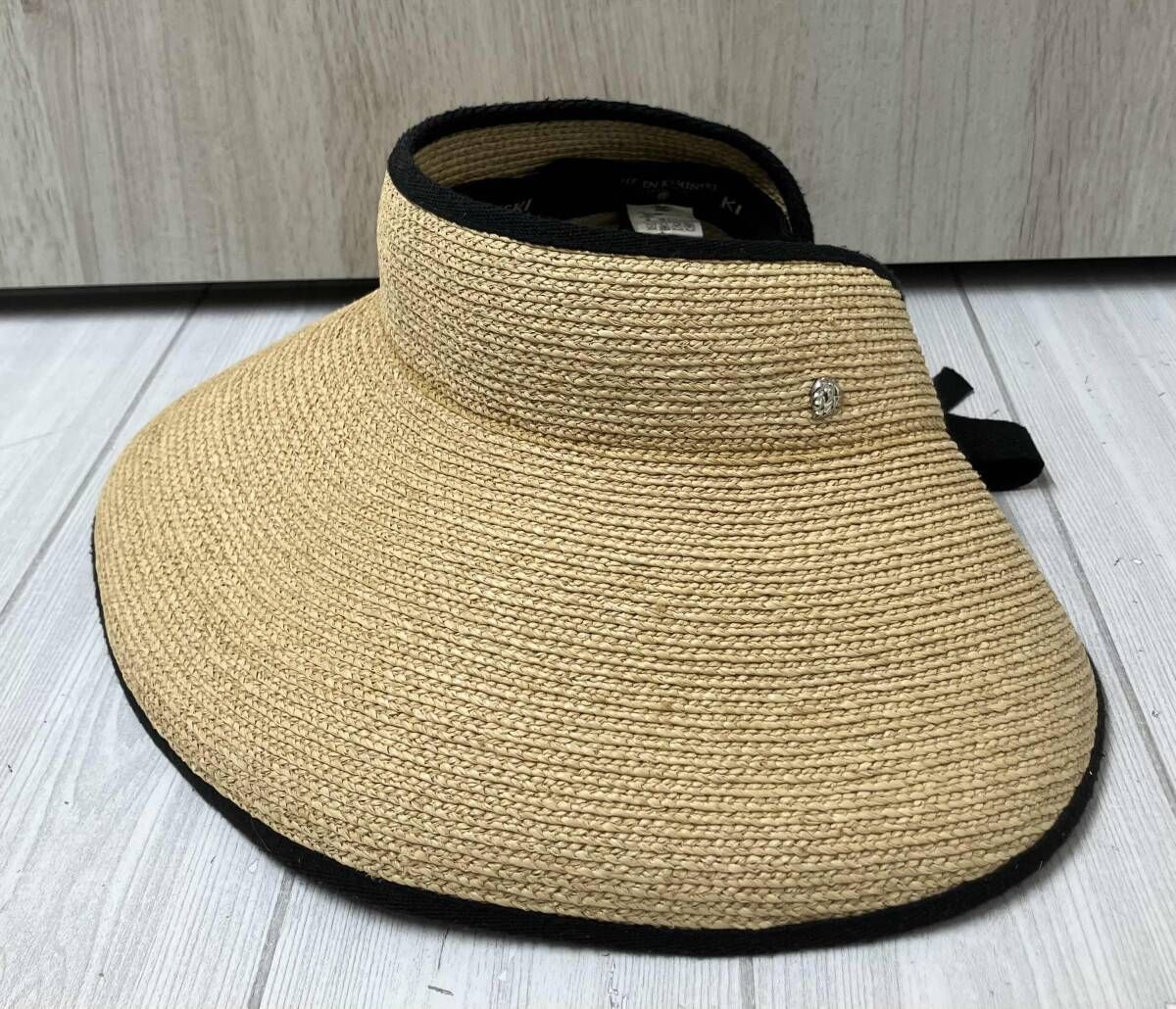 Helen Kaminski ヘレンカミンスキー Mai サンバイザー ONEサイズ 7,616円