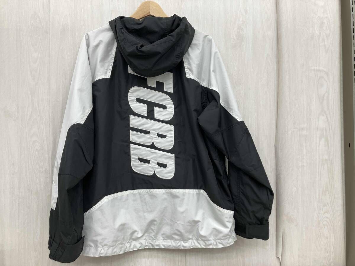 F.C.Real Bristol FCRB-202023 PACKABLE ANORAK ハーフジップ パーカー