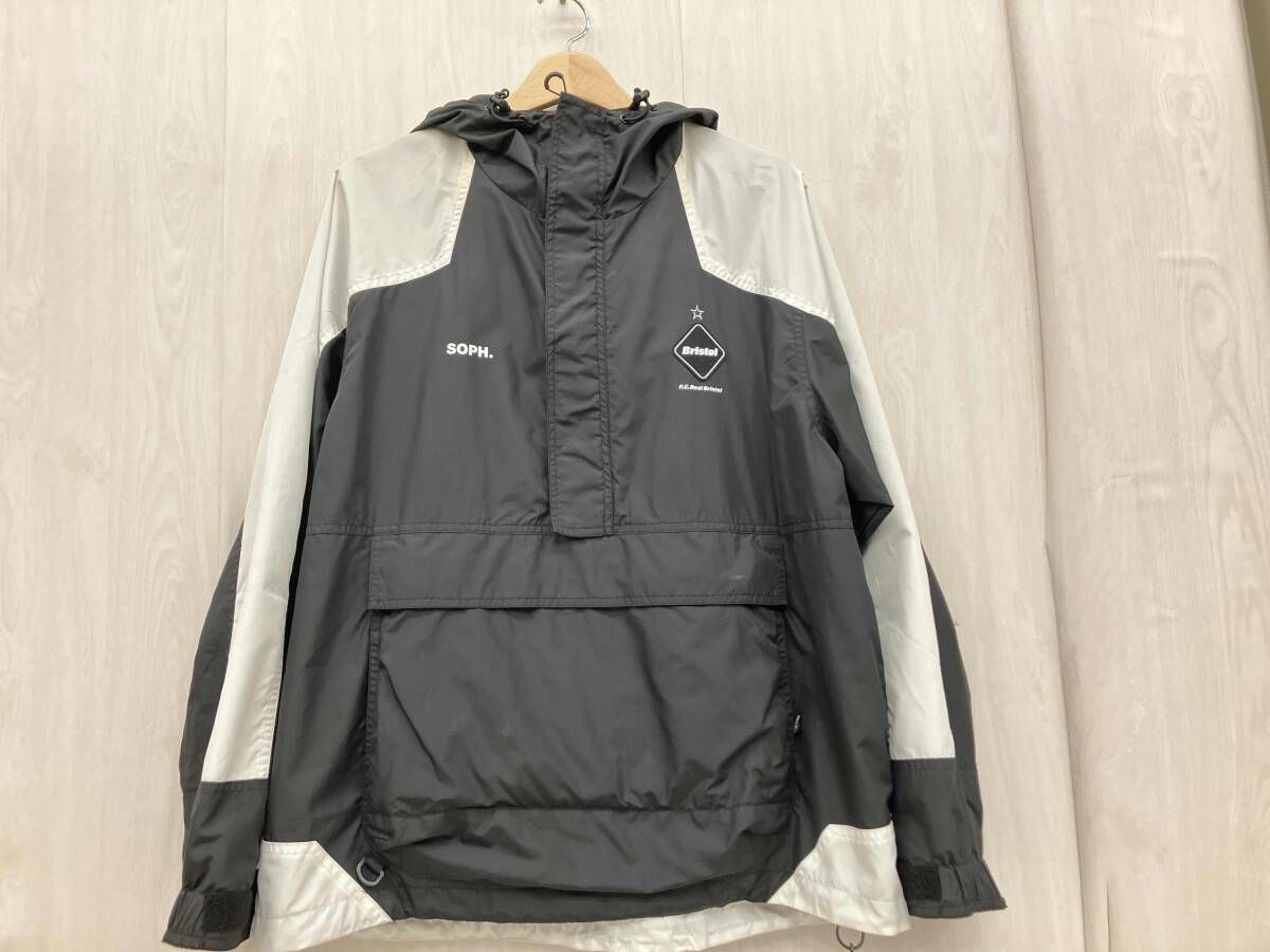 F.C.Real Bristol FCRB-202023 PACKABLE ANORAK ハーフジップ パーカー