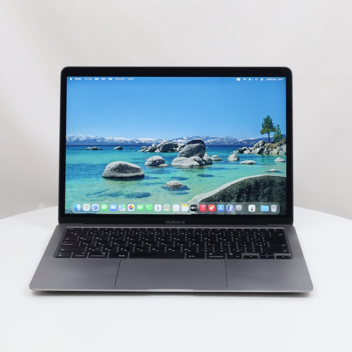 MacBook Air M1 16GB 512GB Cランク スペースグレイ - メルカリ