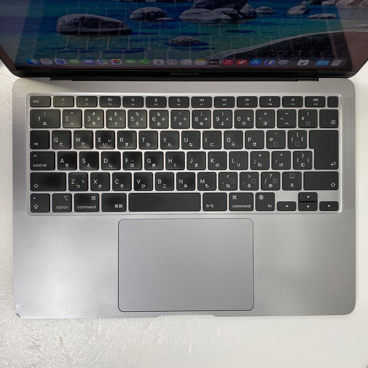 MacBook Air M1 16GB 512GB Cランク スペースグレイ - メルカリ