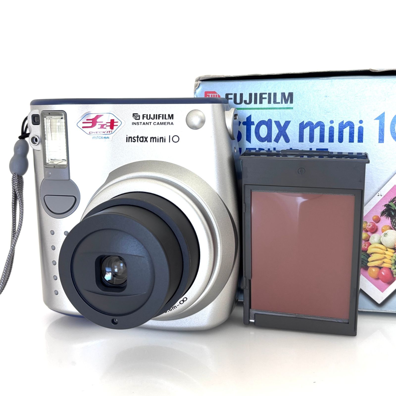 元箱⁄説明書あり☆ チェキ instax mini 55 ☆FUJIFILM 富士 【訳あり