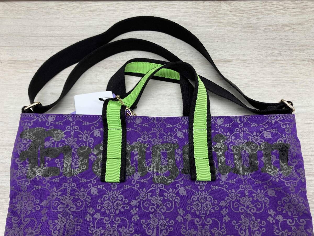 ANNA SUI/アナスイ×EVANGELION/エヴァンゲリオン オリジナルトート 