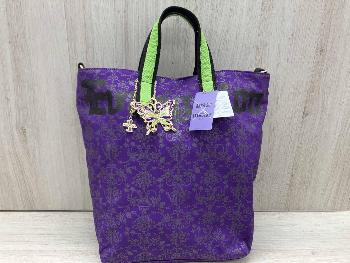 ANNA SUI/アナスイ×EVANGELION/エヴァンゲリオン オリジナルトート 