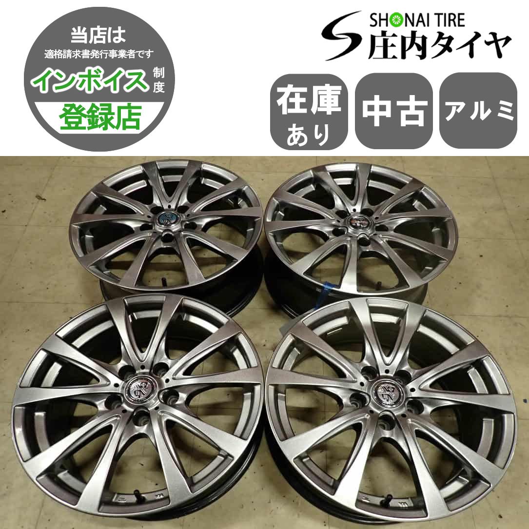 自動車 ボルボ V40 純正17インチ⁄ホイールタイヤセツト