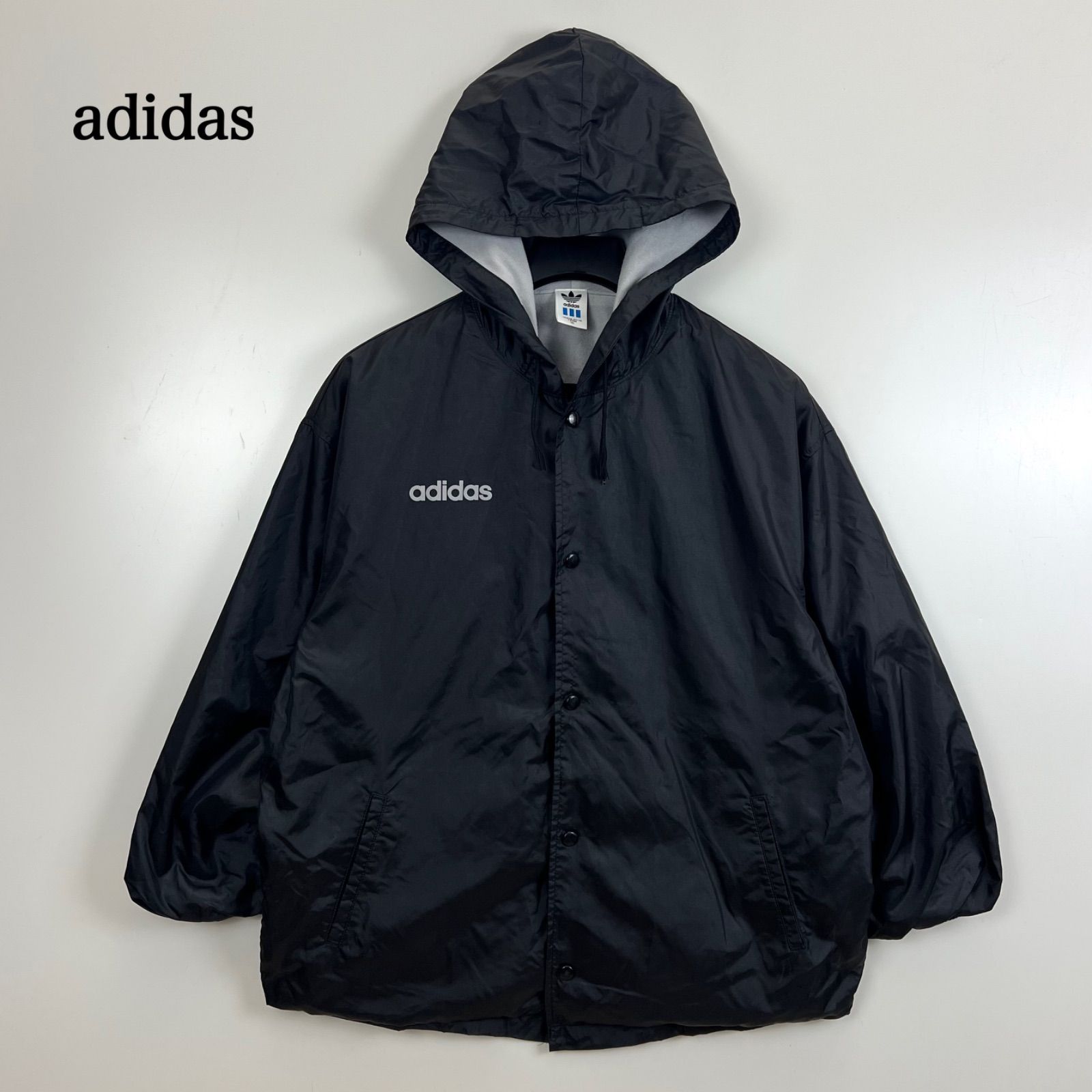 adidas 80s 90s DESCENTE vintage trefoil nylon jacket 160