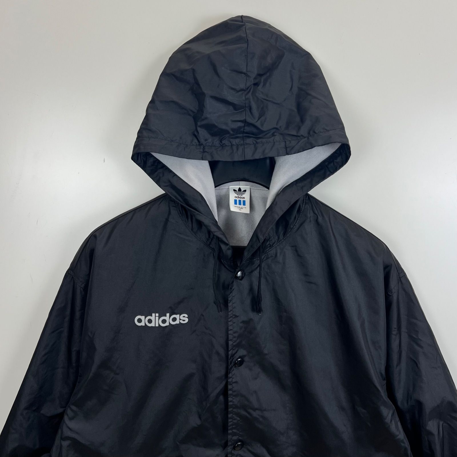 adidas 80s 90s DESCENTE vintage trefoil nylon jacket 160 