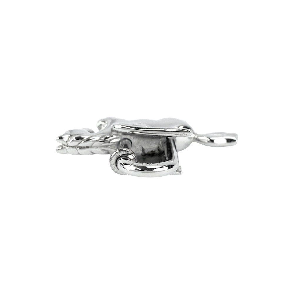 エルメス □美品□ ペガサス カデナ バッグ チャーム キーホルダー SS