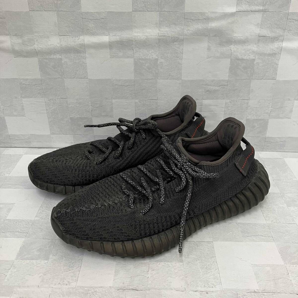 adidas アディダス スニーカー YEEZY BOOST 350 V2 ”Black 26.5cm 