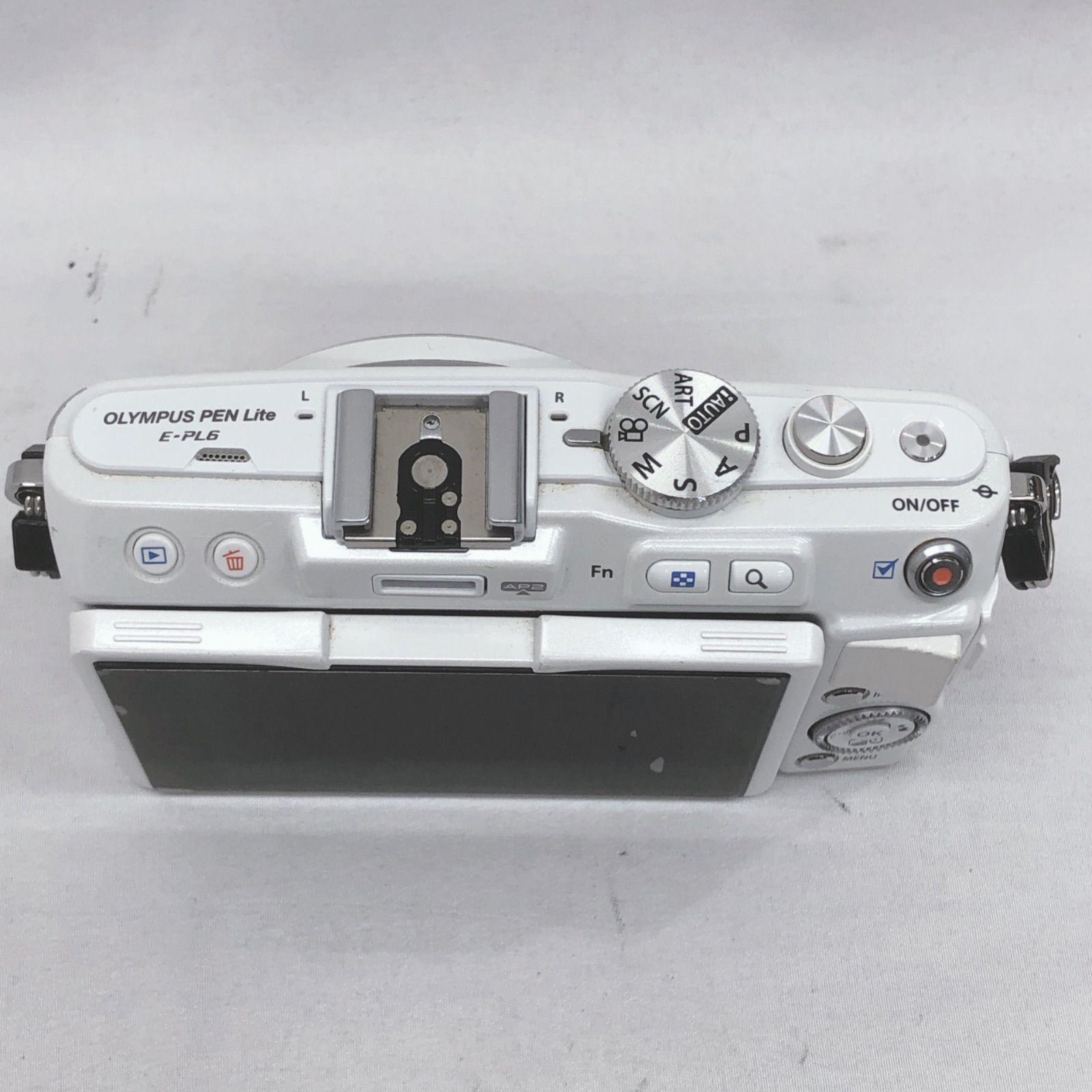 1円～ OLYMPUS PEN LITE E-PL6 デジタルカメラ 現状品 ジャンク