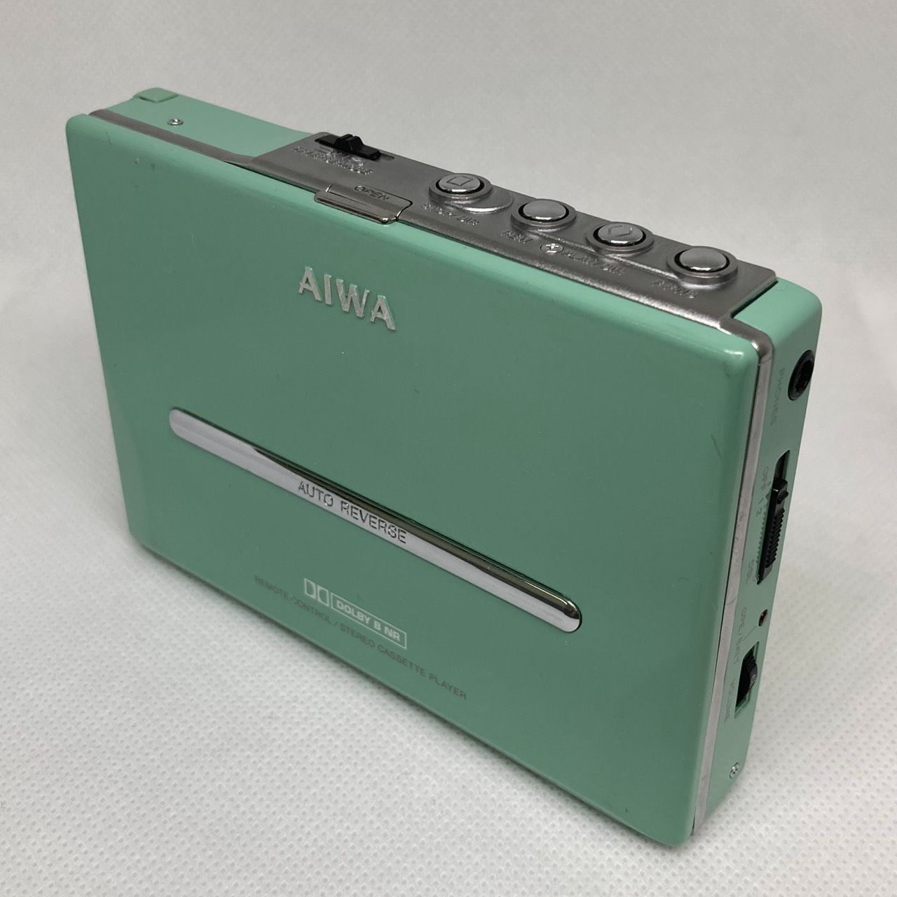 HS-PL55 アイワ AIWA ポータブルステレオカセットプレーヤー