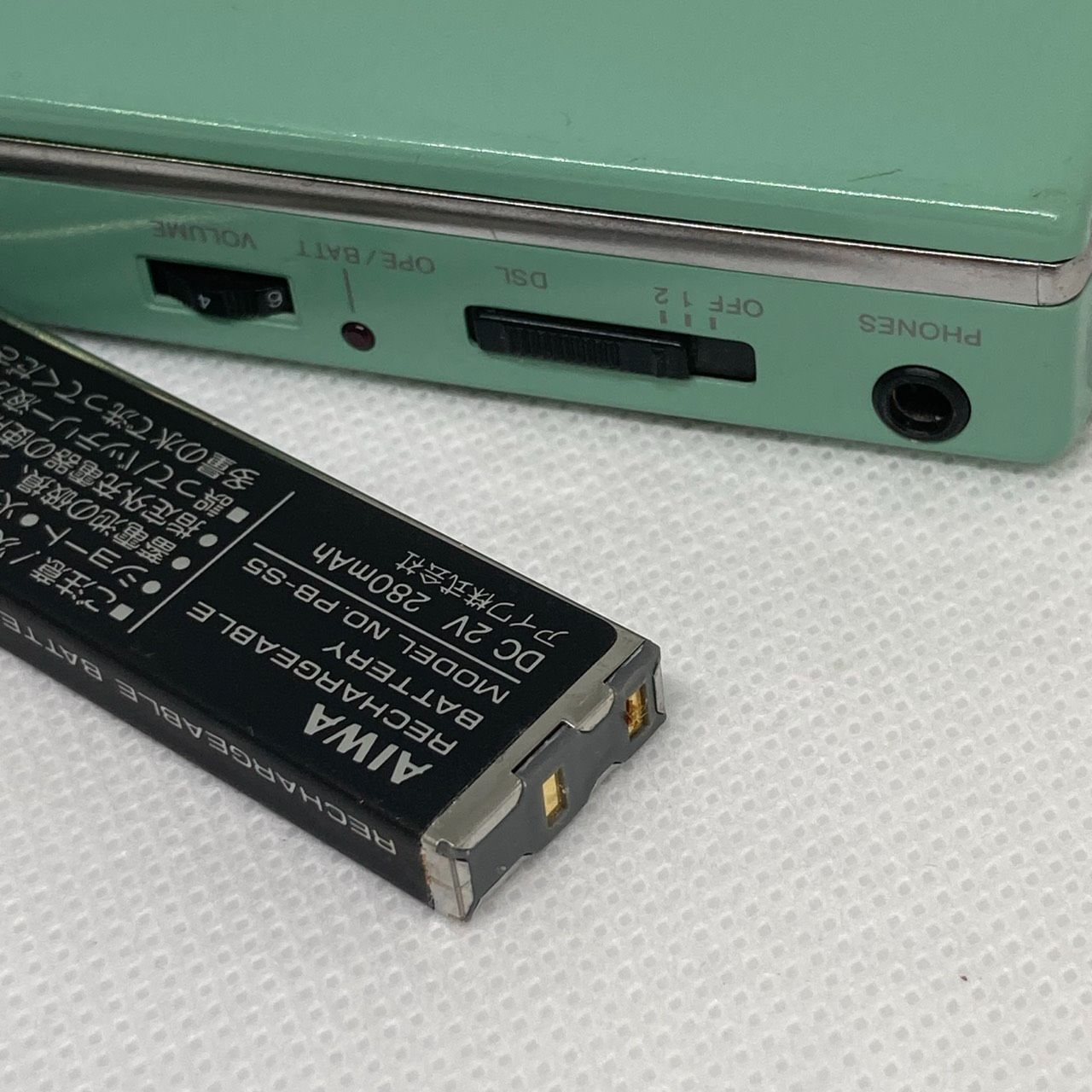 AIWA】アイワ カセットプレーヤー HS-PL55 動作未確認 【公式通販】
