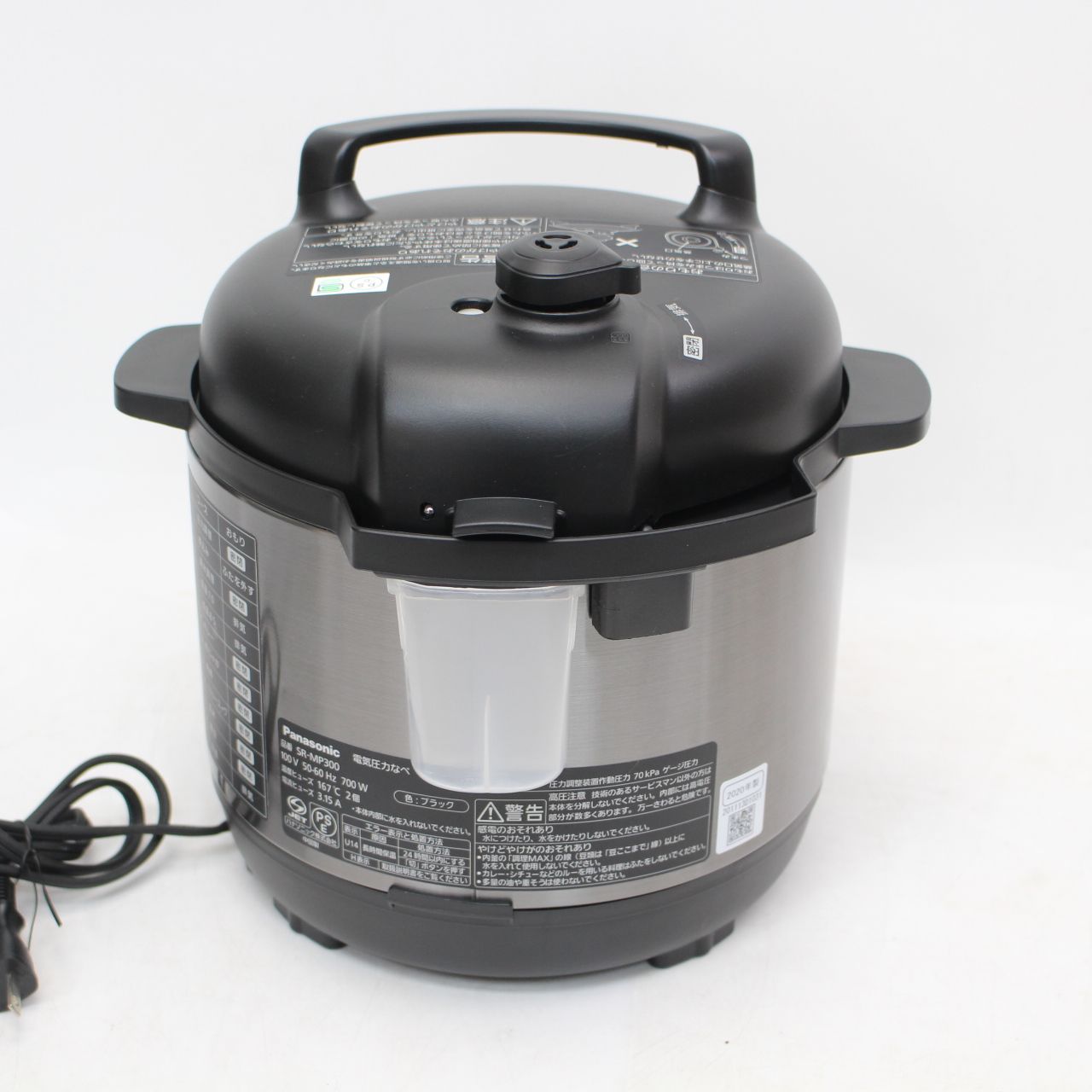 ◇美品◇動作品◇Panasonic◇電気圧力鍋◇2.0L◇