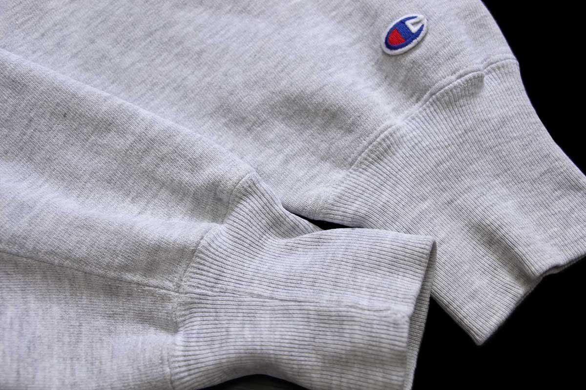 90s champion ダメージ ボロ スウェット パーカー ペンキ グランジ 