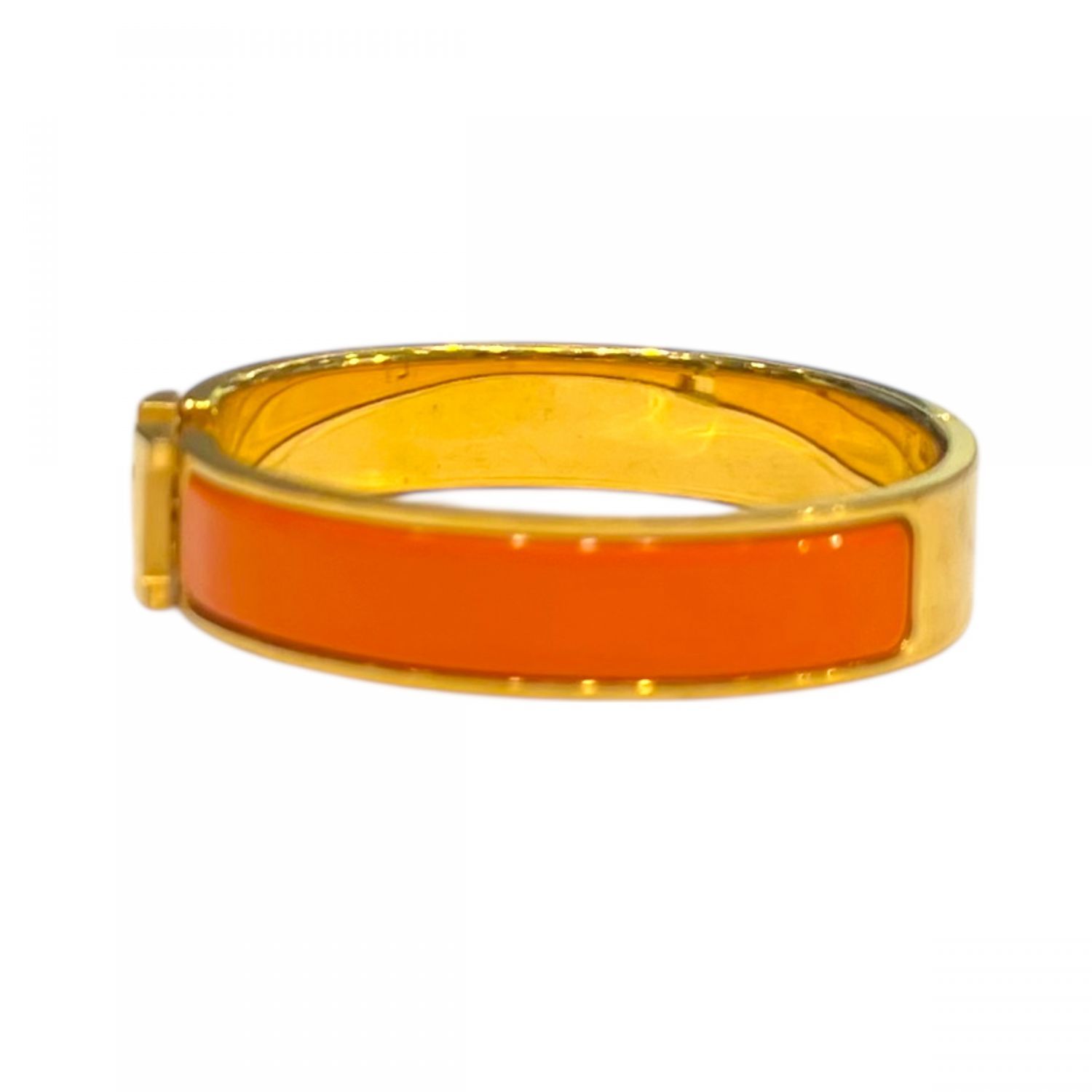 中古】 HERMES エルメス バングル クリッククラックH ブレスレット PM