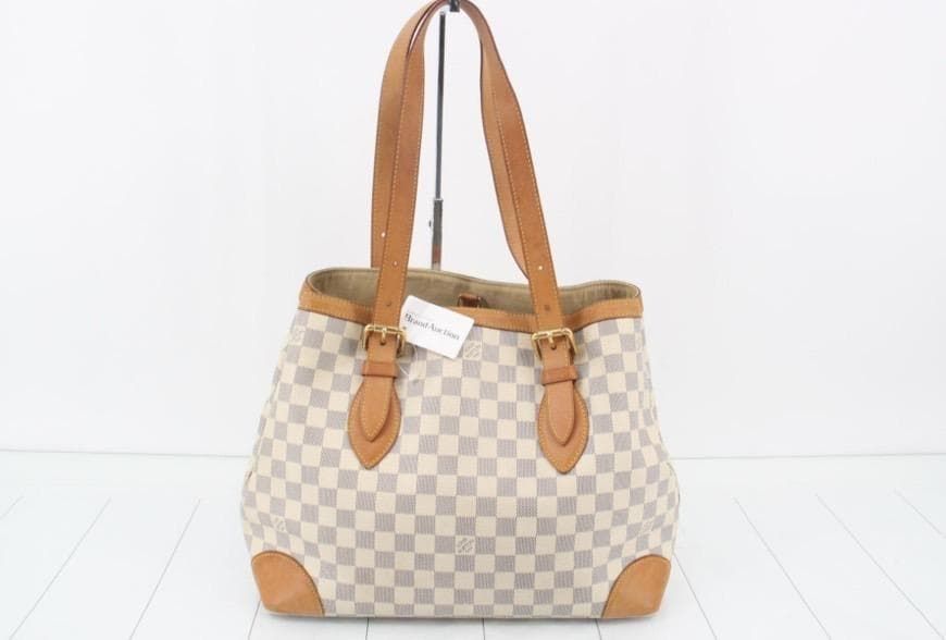 本物保証☆Louis Vuitton ダミエ・アズール ハムステッドMM トート 