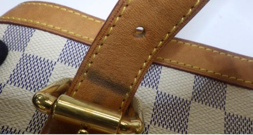 本物保証☆Louis Vuitton ダミエ・アズール ハムステッドMM トート 