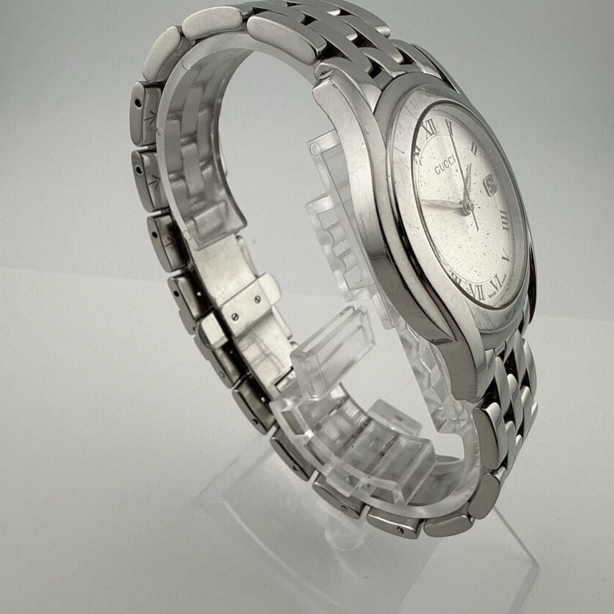ジャンク】GUCCI グッチ 5500M メンズ ボーイズ 腕時計 / Wristwatch