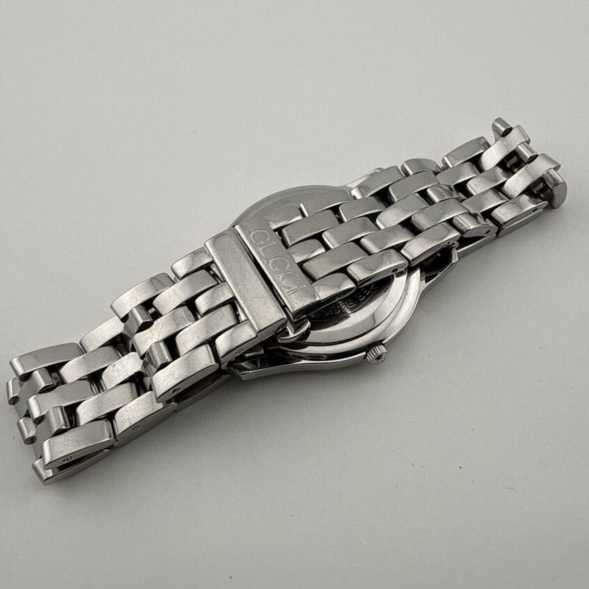(ジャンク品)GUCCI グッチ　腕時計5500M ジャンク】GUCCI グッチ 5500M メンズ ボーイズ 腕時計 / Wristwatch
