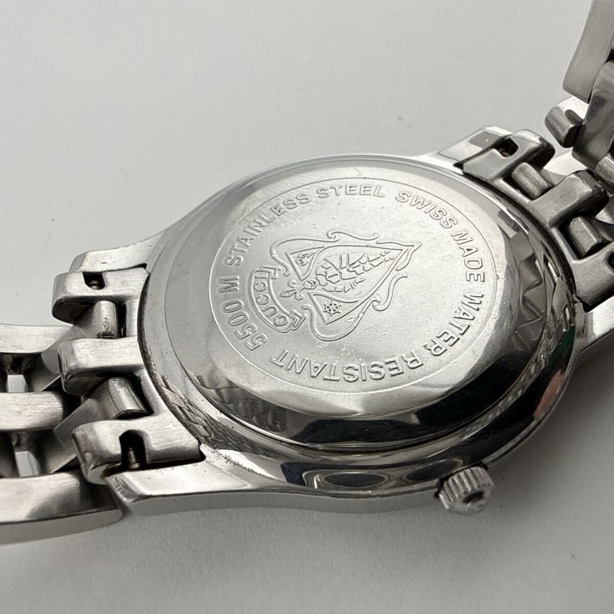 ジャンク】GUCCI グッチ 5500M メンズ ボーイズ 腕時計 / Wristwatch