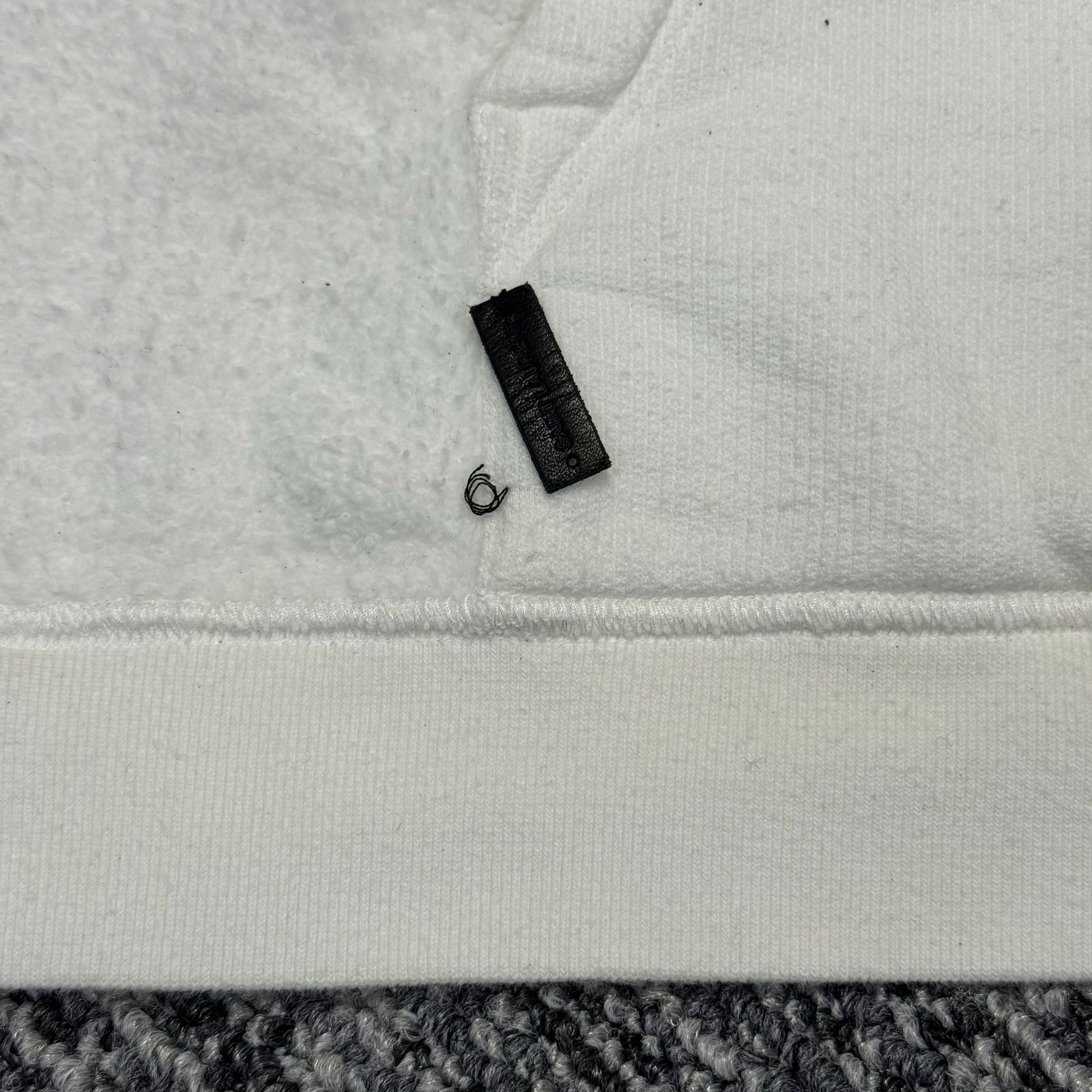 国内正規 SAINT LAURENT PARIS Printed Hoodie プリントフーディ 