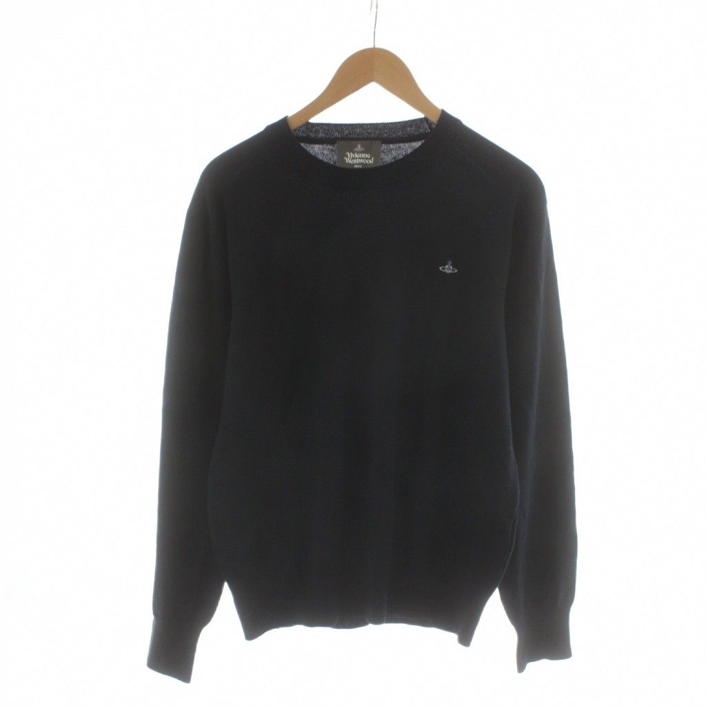 Vivienne Westwood MAN 長袖 ニット 46 ブラック Vivienne Westwood 