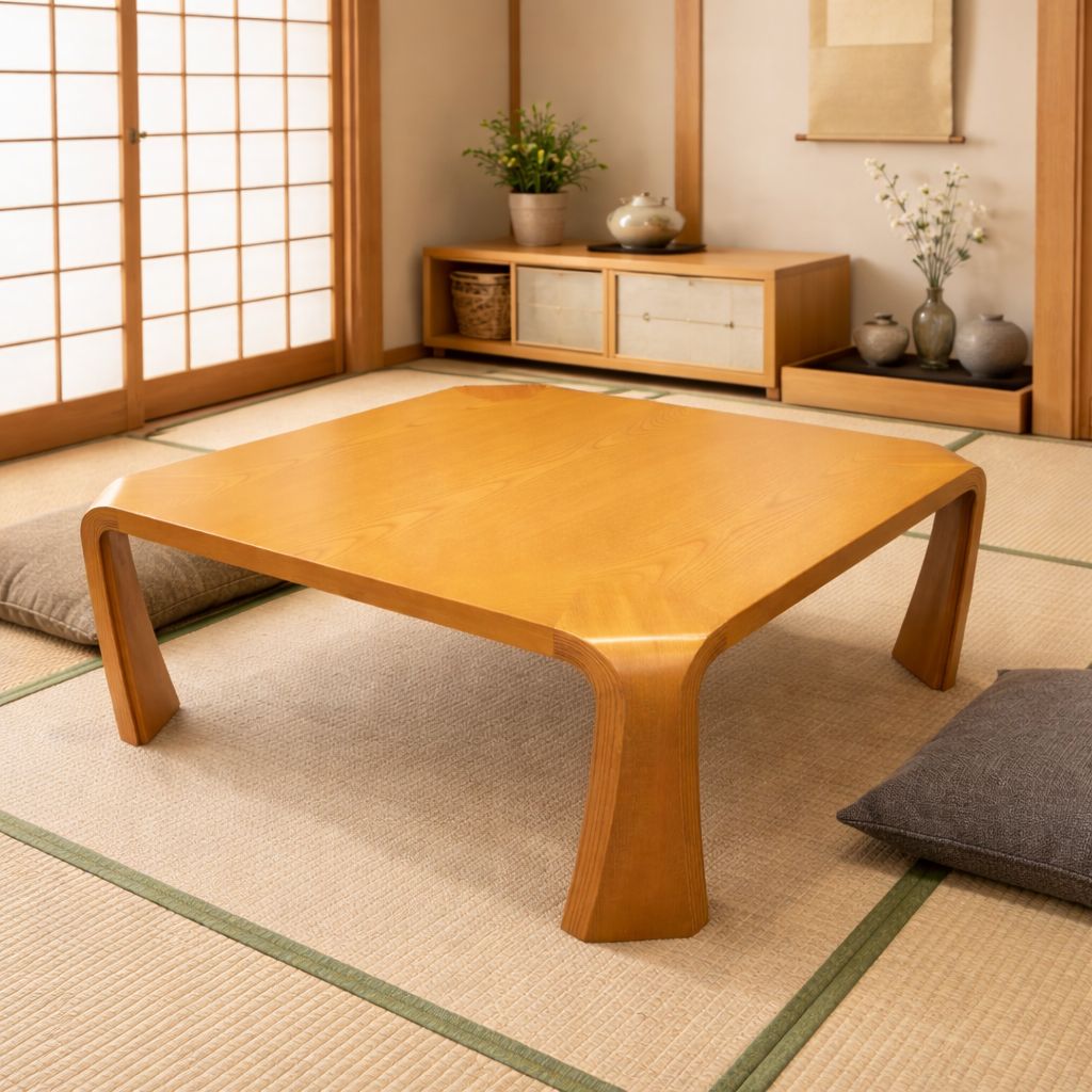 94414★天童木工 座卓 ローテーブル センターテーブル 座敷机 Tendo 天童木工 Tendo センターテーブル 座卓 ローテーブル 湘南台店 - メルカリ