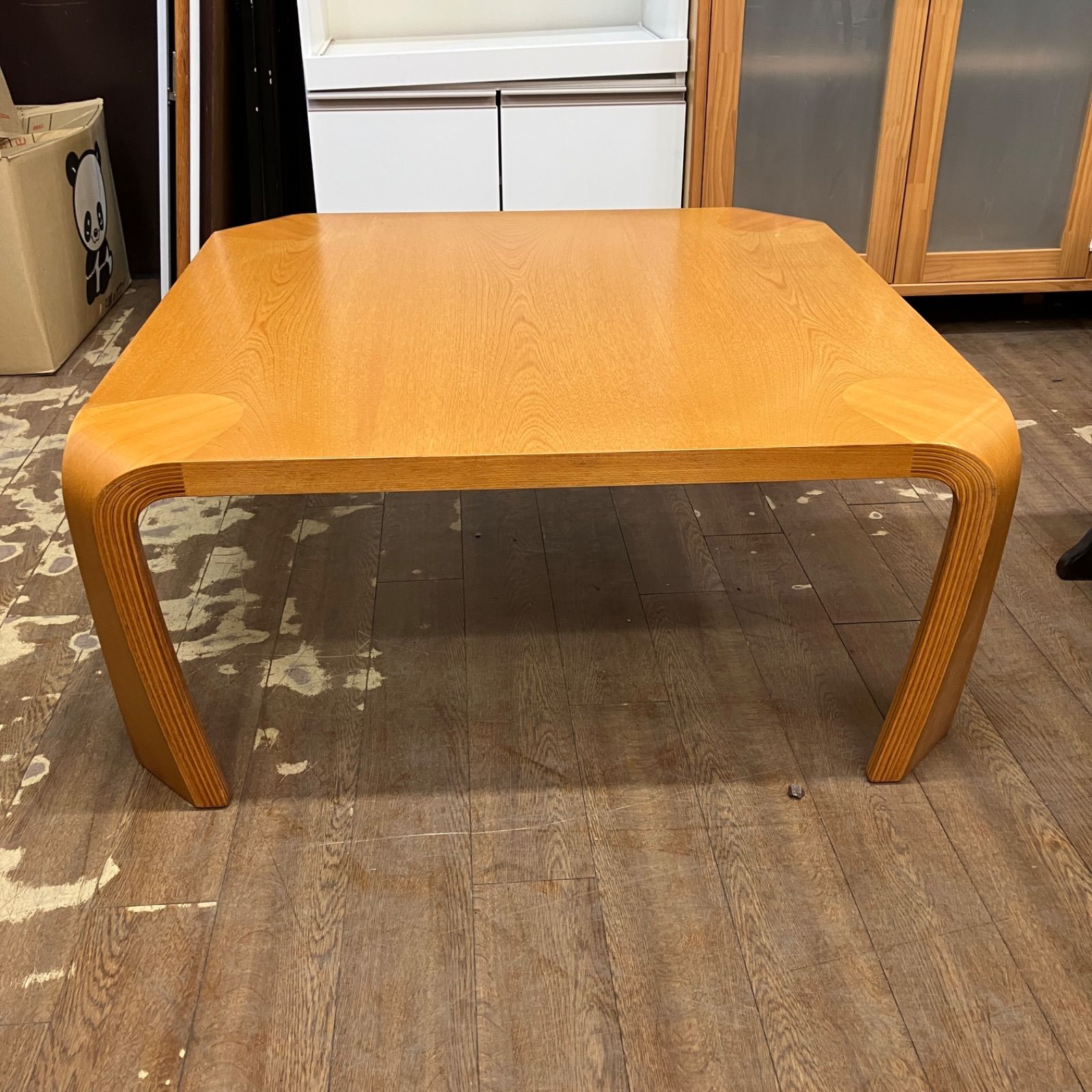 天童木工 Tendo ローテーブル W140cm センターテーブル　アンティーク 天童木工 Tendo センターテーブル 座卓 ローテーブル 湘南台店 - メルカリ