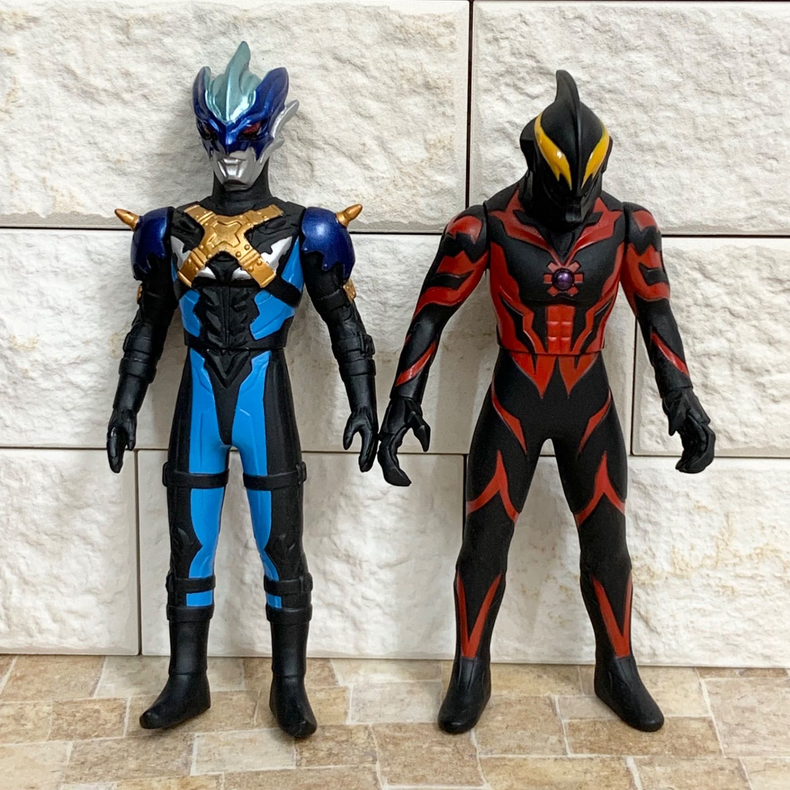 闇堕ち】ウルトラヒーローシリーズ ウルトラ怪獣シリーズ ベリアル