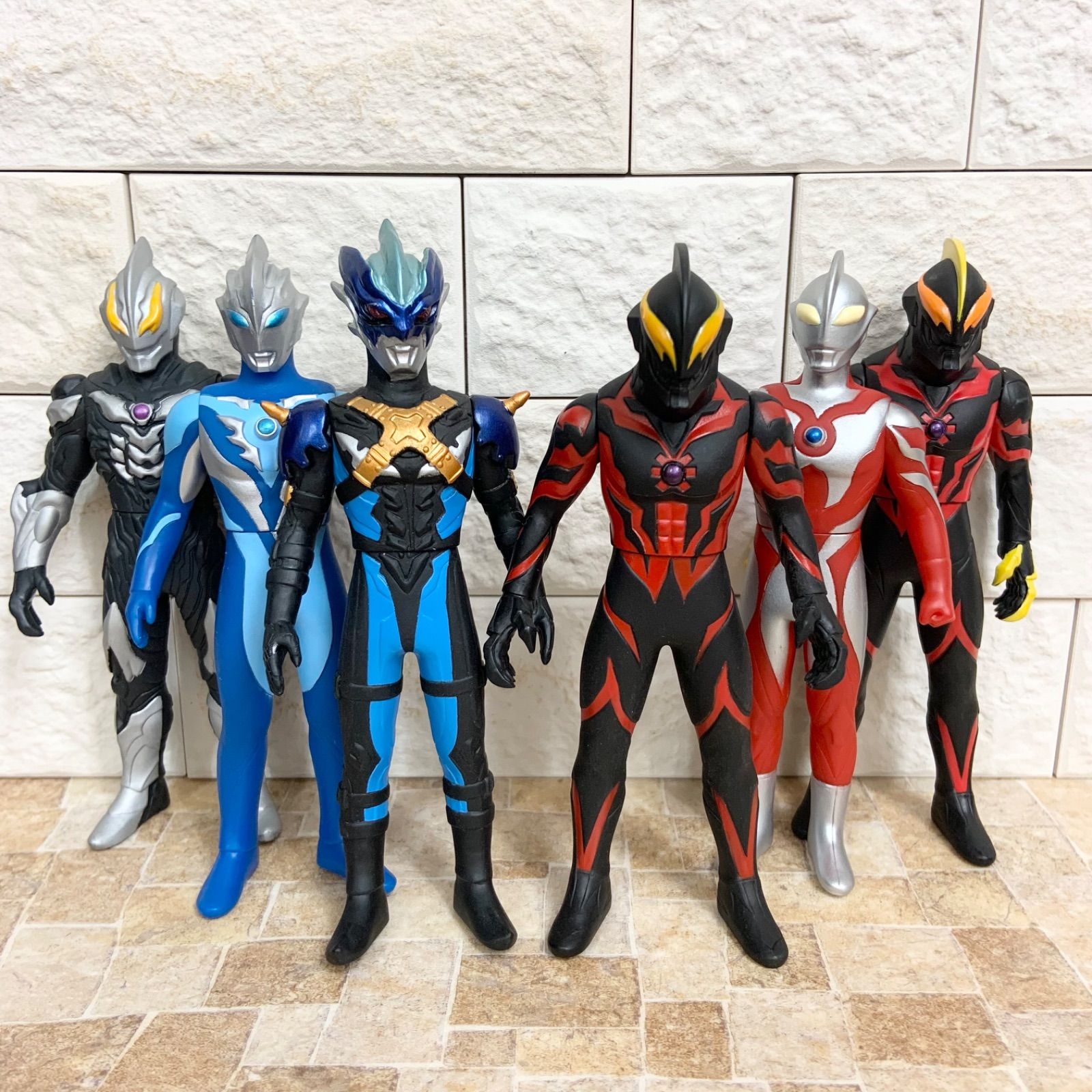 闇堕ち】ウルトラヒーローシリーズ ウルトラ怪獣シリーズ ベリアル