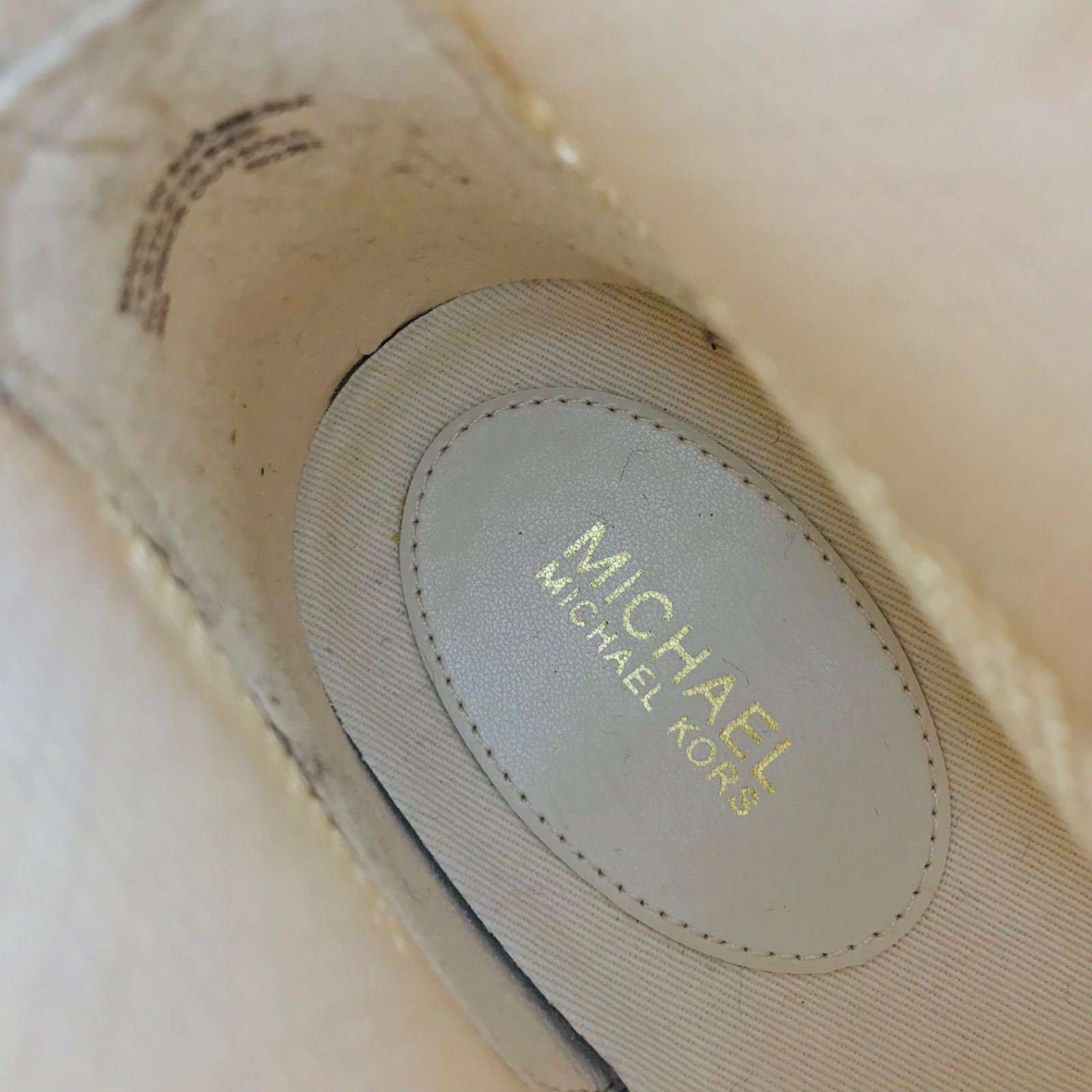 新品未使用☆MICHAEL KORS・マイケルコース・レディース レザー 