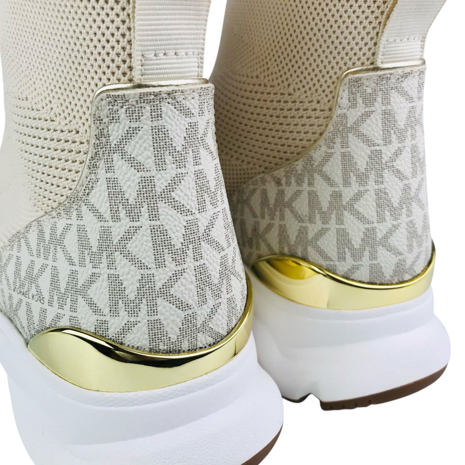 新品未使用☆MICHAEL KORS・マイケルコース・レディース レザー 
