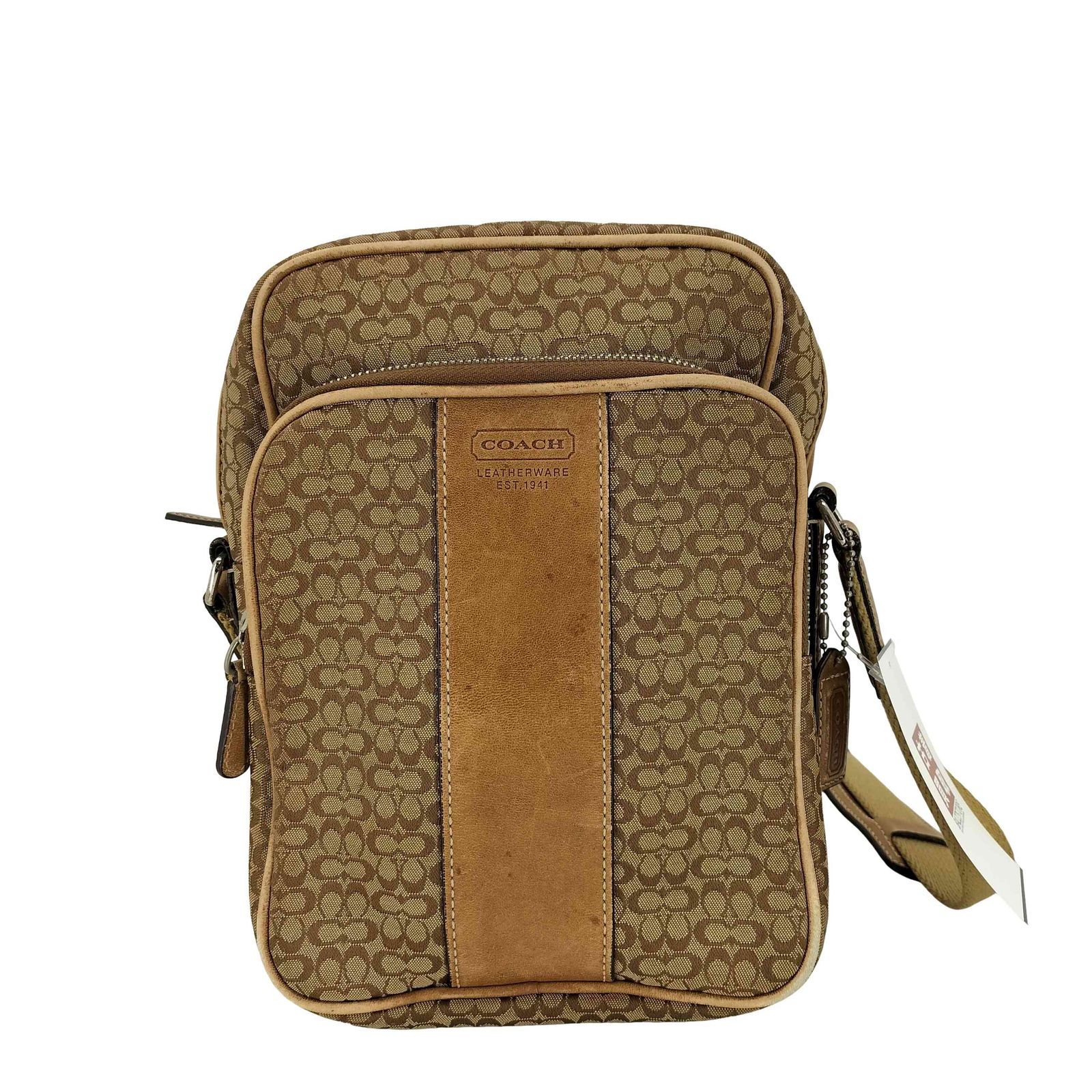 コーチ COACH ミニシグネチャー ショルダーバッグ レディース 表記無