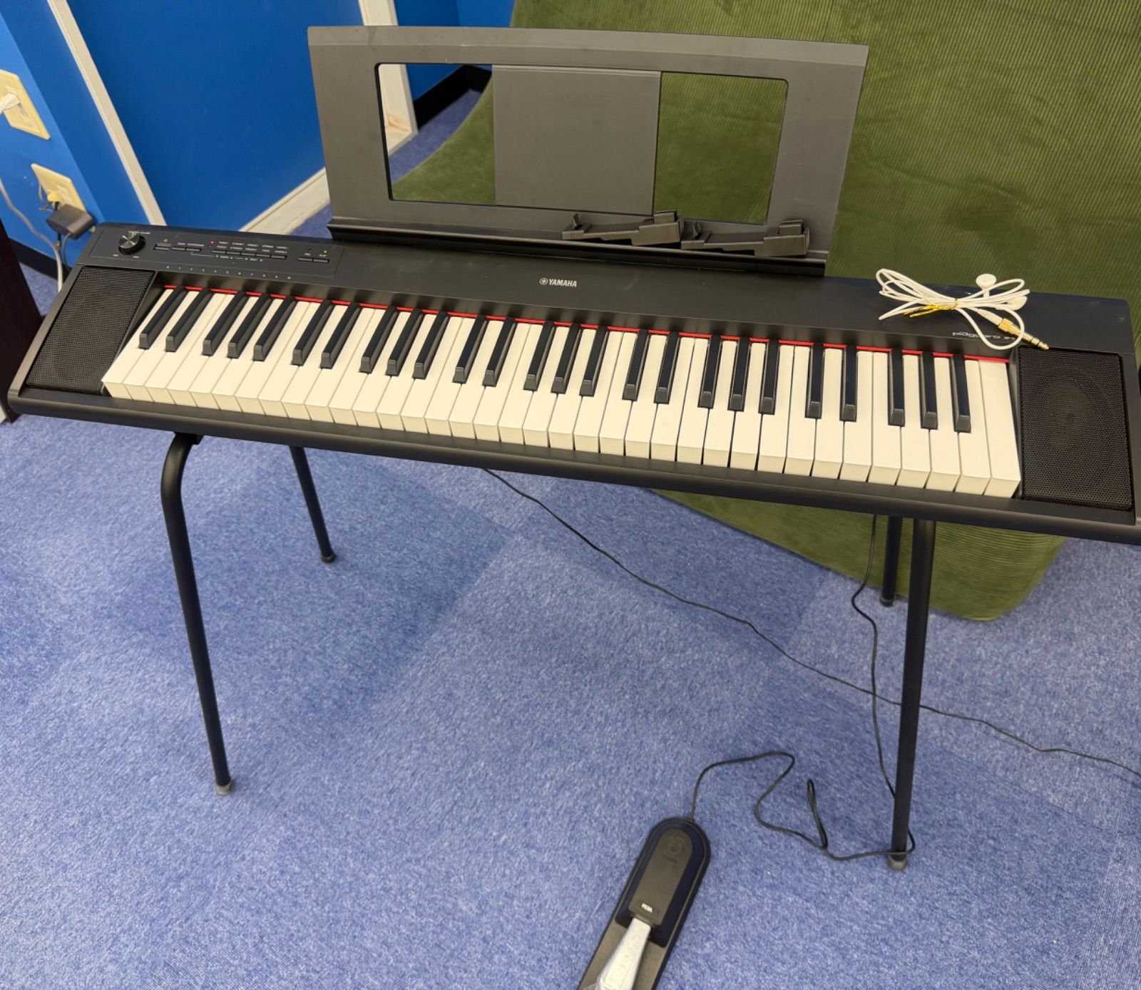 0 【通電動作確認済み】 YAMAHA ヤマハ 電子キーボード デジタルピアノ 