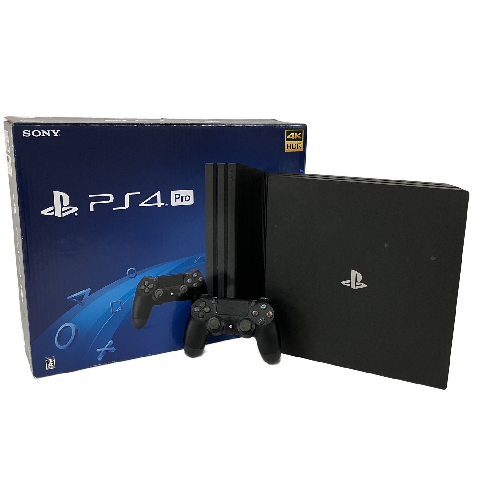 SONY PS4 Pro 本体のみ CUH-7100B ブラック 箱付き【HDD1TB】FW12.02 