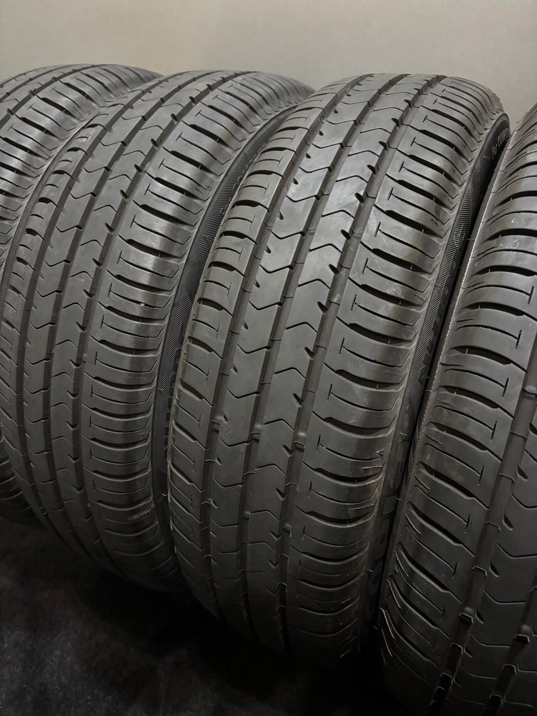 175/65R15 ECOPIa NH100C サマータイヤ 4本セット エコピア 2024年製