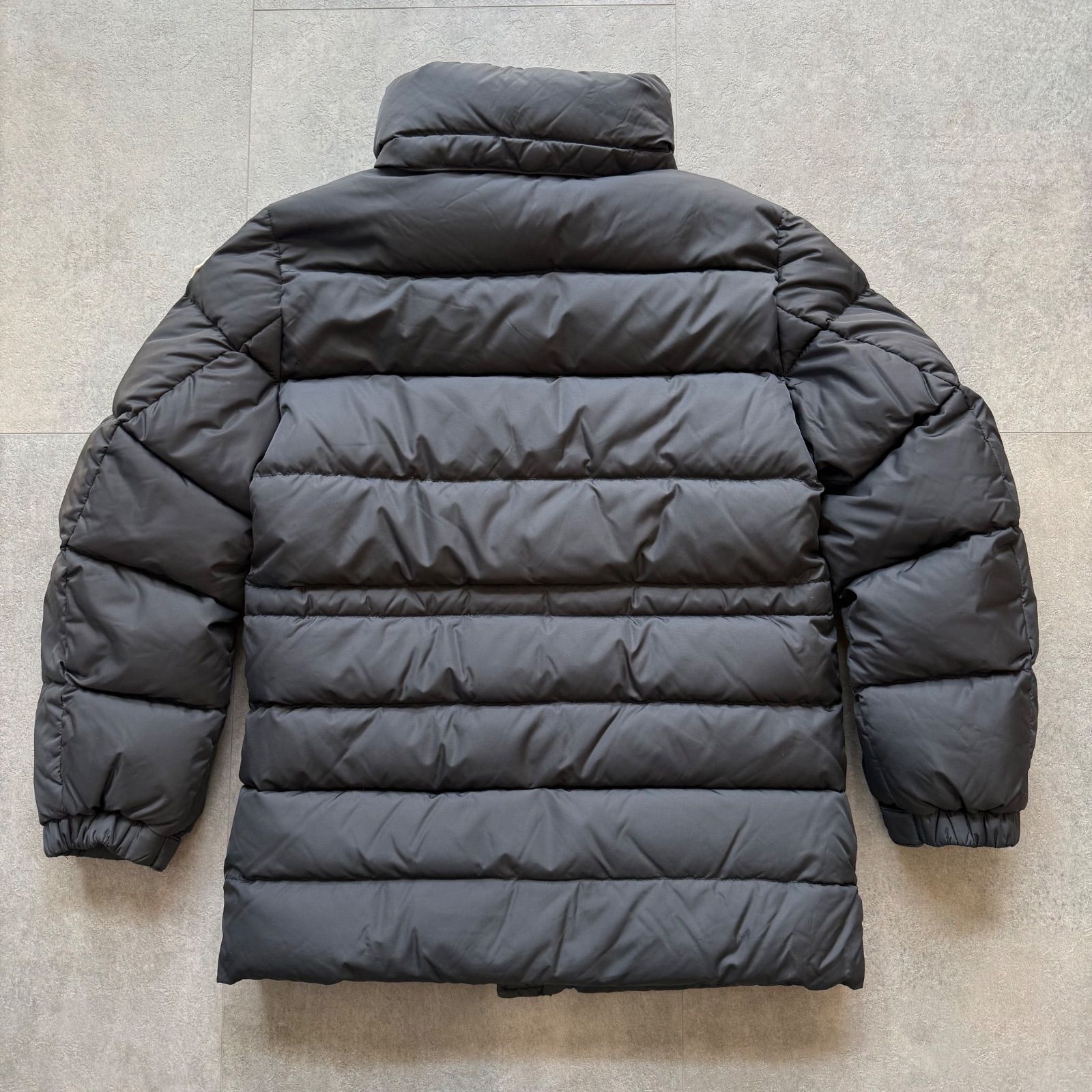 MONCLER モンクレール SENECA ダウンジャケット ミドル丈 グレー 8歳 