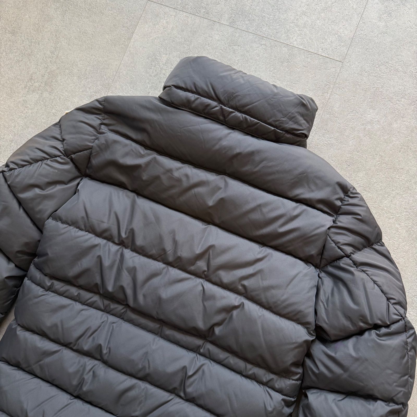 MONCLER モンクレール SENECA ダウンジャケット ミドル丈 グレー 8歳 