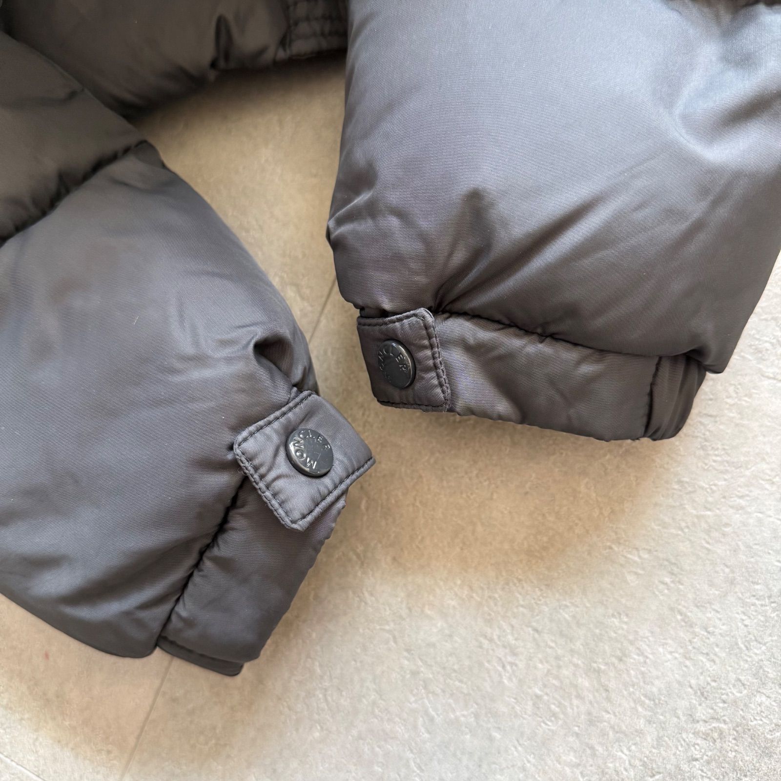 MONCLER モンクレール SENECA ダウンジャケット ミドル丈 グレー 8歳 