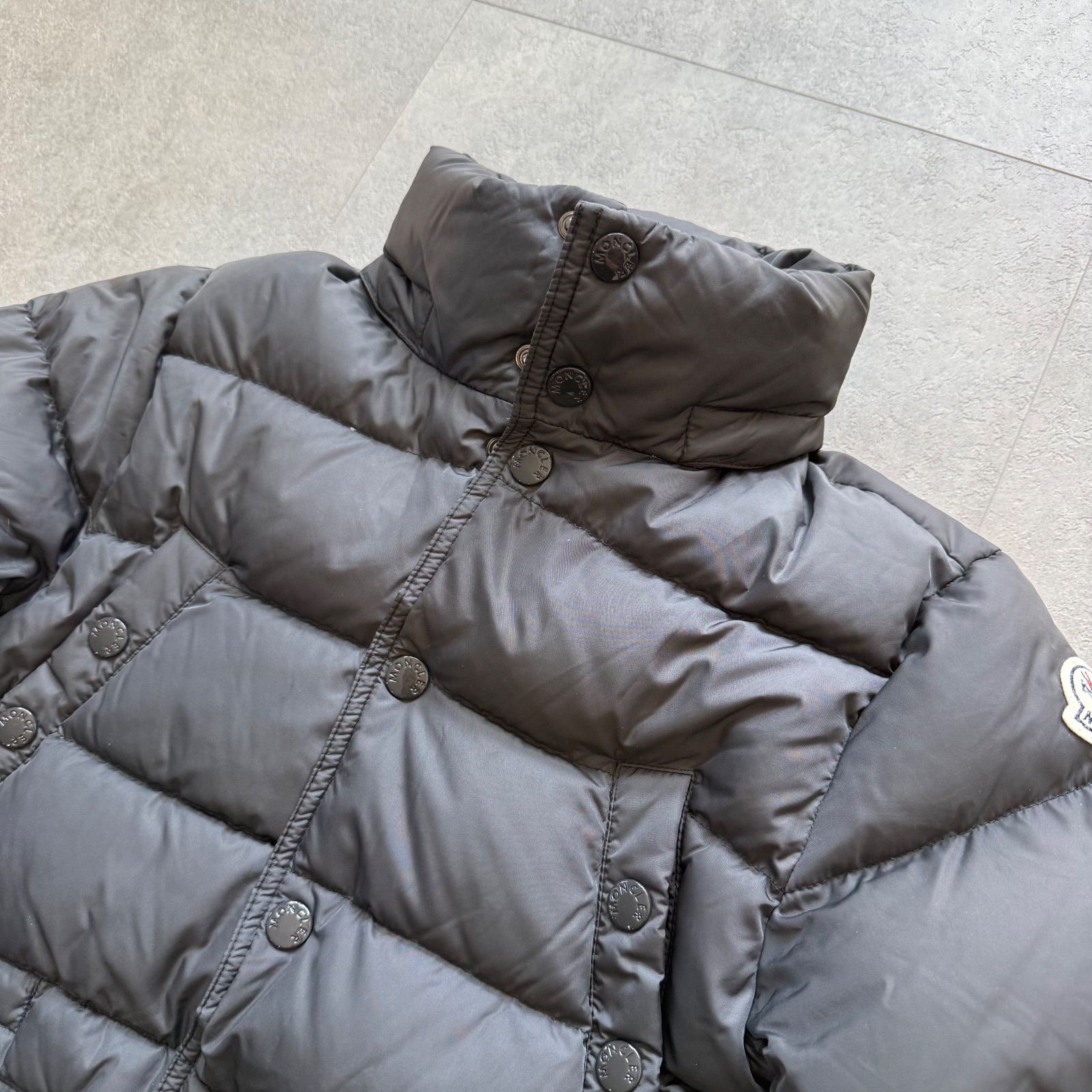 MONCLER モンクレール SENECA ダウンジャケット ミドル丈 グレー 8歳 