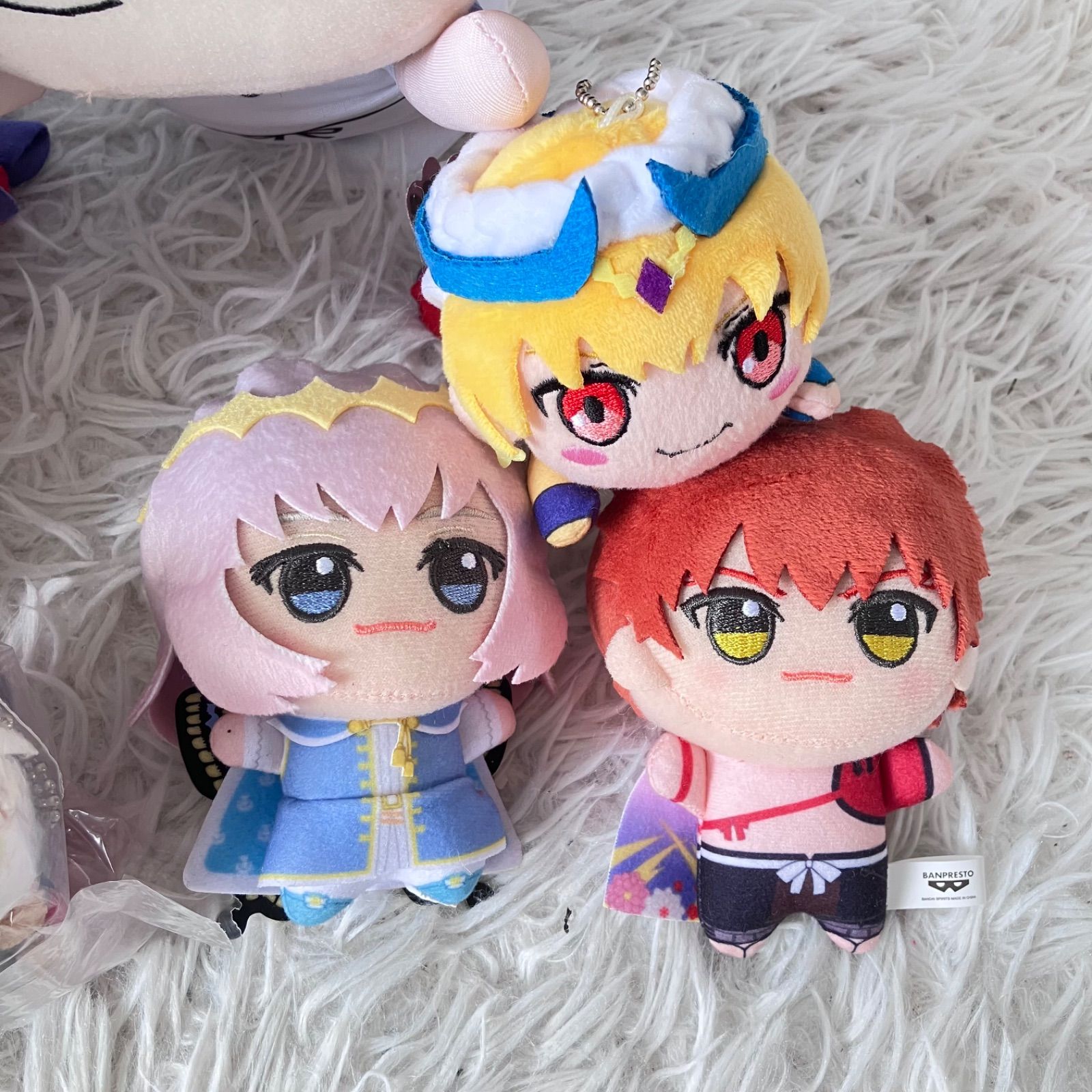 FGO Fate GrandOrder×サンリオ ぬいぐるみ13種類 バラ売り可 Fgo fate ぬいぐるみ Order Sanrio Fate Grand Fate by produced Grand